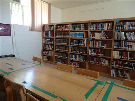 بخش مرجع کتابخانه