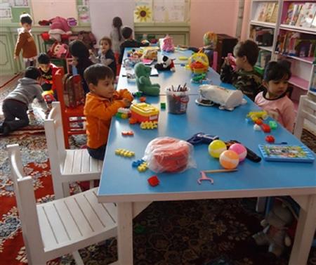 بخش کودک روز بازی