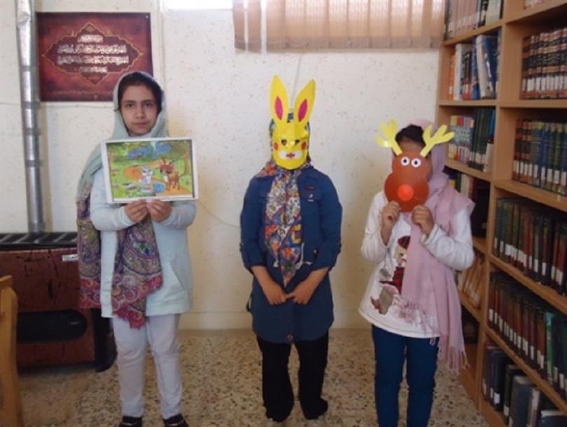 قصه گویی و نمایش عروسکی